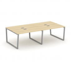 Style Project Рабочая станция 2-х сторон. SN-6T2.DRS-042 Акация Лорка/Металл Серый/Заглушка Пластик