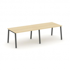 Style Project Стол переговорный SN-6A.SPRG-012.3 Акация Лорка/Металл Антрацит 2360*980*750