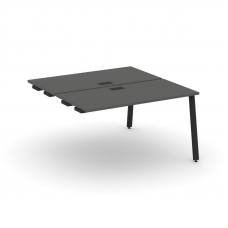 Style Project Стол-приставка к опор. элем. SN-6A.DPRS-014 Антрацит/Металл Черный 1580*1432*750