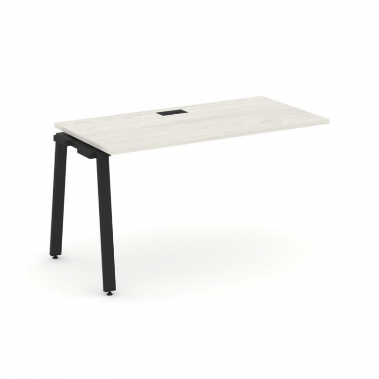 Style Project Проходной наб. элем. SN-6A.ONRS-004 Дуб Наварра/Металл Черный 1580*600*750