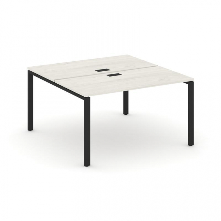 Style Project Рабочая станция 2-х сторон. SN-6P.DRS-022 Дуб Наварра/Металл Черный 1180*1632*750
