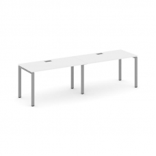 Style Project Рабочая станция 1 сторон. SN-6P.ORS-022 Белый/Металл Серый 2360*800*750