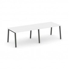Style Project Стол переговорный SN-6A.SPRG-011.3 Белый/Металл Антрацит 1960*980*750