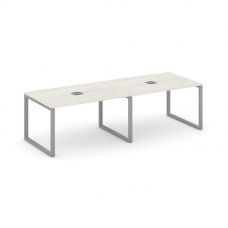 Style Project Стол переговорный SN-6O.SPRG-013 Дуб Наварра/Металл Серый 2760*980*750