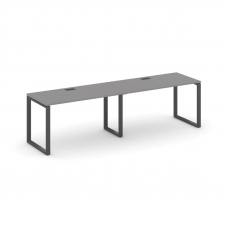 Стайл Проджект Рабочая станция односторонняя SN-6O.ORS-003 Серый Пепел/Металл Антрацит 2760*600*750