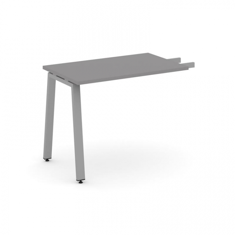 Стайл Проджект Брифинг приставка SN-6A.BR-005 Серый Пепел/Металл Серый 1380*600*750