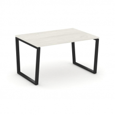 Style Project Стол переговорный SN-6T2.SPRG-001.3 Дуб Наварра/Металл Черный 980*980*750