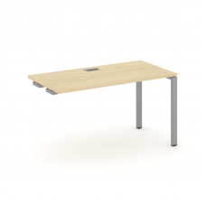 Style Project Стол-приставка к опор. элем. SN-6P.OPRS-004 Акация Лорка/Металл Серый 1580*600*750