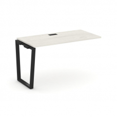 Style Project Проходной наб. элем. SN-6T2.ONRS-022 Дуб Наварра/Металл Черный/Заглушка Пластик Черный