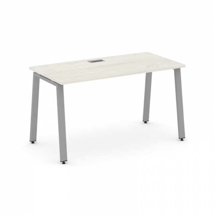 Style Project Стол письменный SN-6A.SP-001 Дуб Наварра/Металл Серый 980*600*750