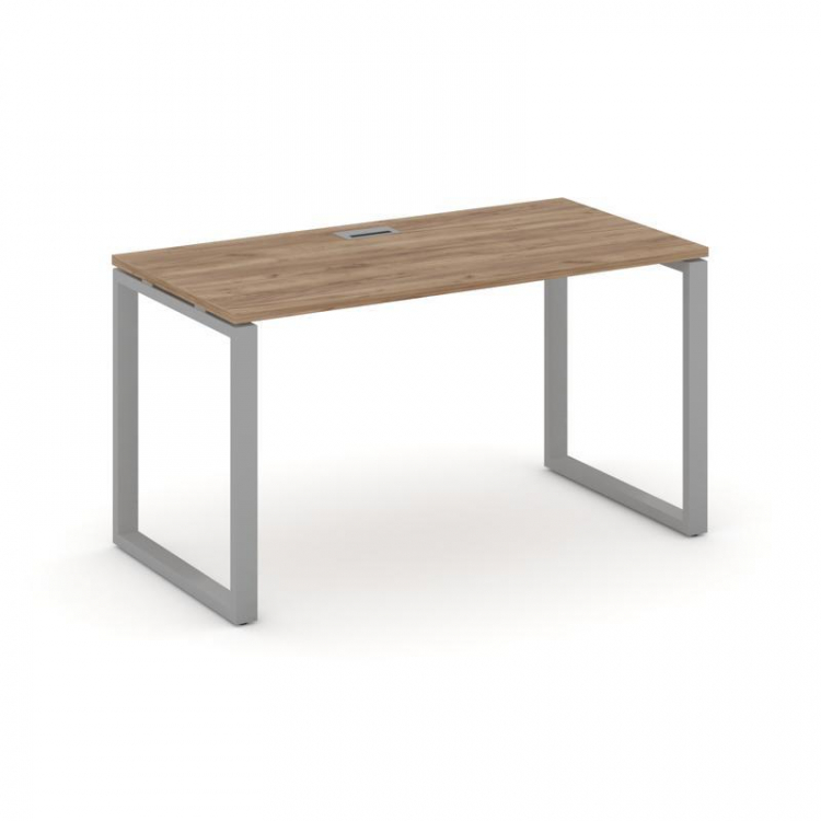 Style Project Стол письменный SN-6O.SP-001 Дуб Табак/Металл Серый 980*600*750