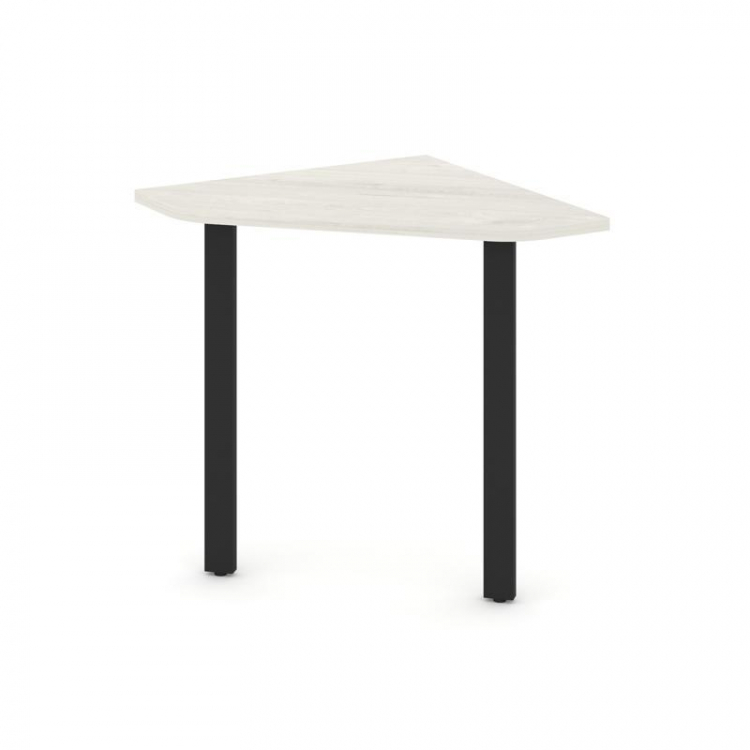 Style Project Угловой элемент стола SN-6.USP-001 Дуб Наварра/Металл Черный 600*600*750