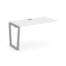 Style Project Проходной наб. элем. SN-6T2.ONRS-013 Белый/Металл Серый/Заглушка Пластик Серебро 1380*