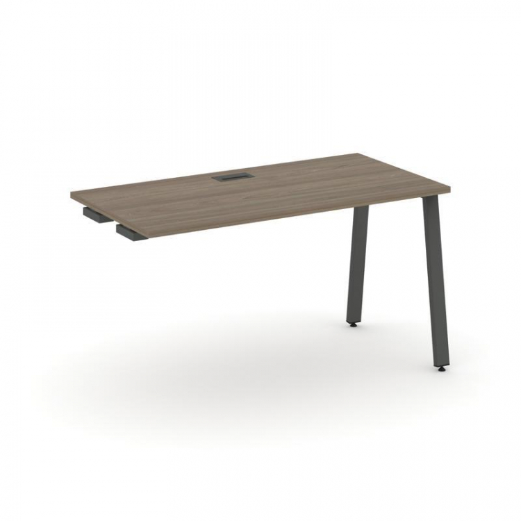 Style Project Стол-приставка к опор. элем. SN-6A.OPRS-001 Вяз Благородный/Металл Антрацит 980*600*75