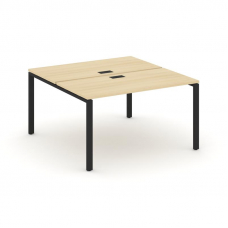 Style Project Рабочая станция 2-х сторон. SN-6P.DRS-023 Акация Лорка/Металл Черный 1380*1632*750