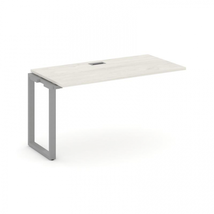 Style Project Проходной наб. элем. SN-6O.ONRS-001 Дуб Наварра/Металл Серый 980*600*750