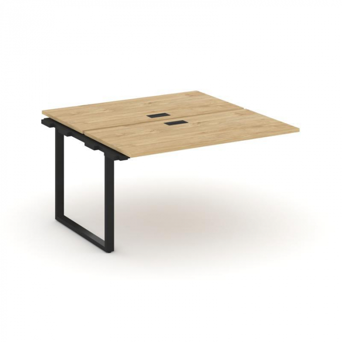 Style Project Проходной наб. элем. SN-6O.DNRS-004 Тиквуд Светлый/Металл Черный 1580*1232*750