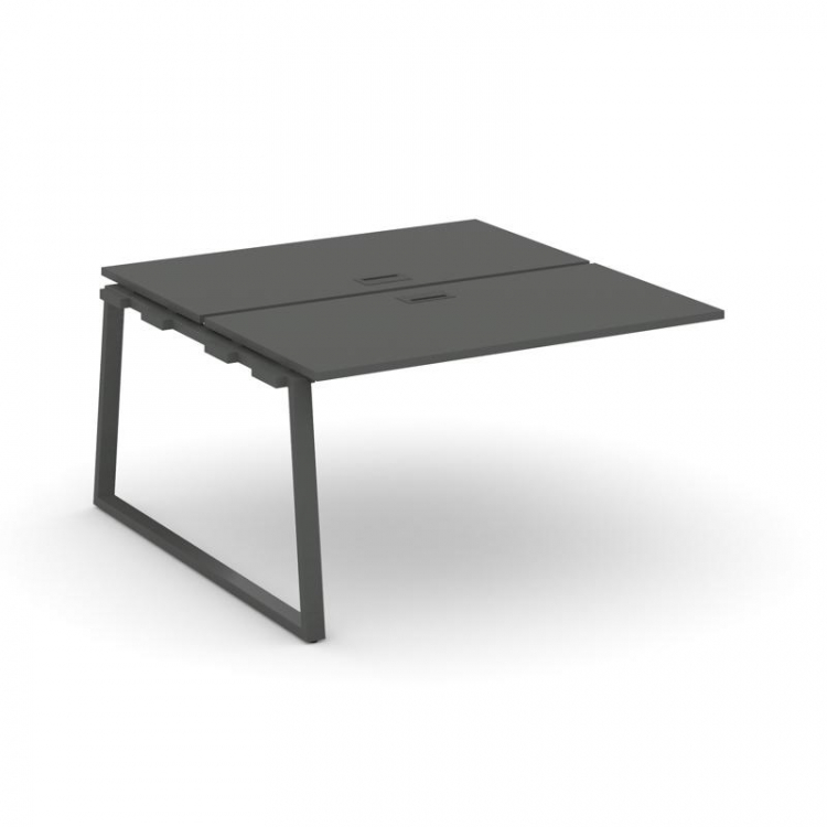 Style Project Проходной наб. элем. SN-6T1.DNRS-003 Антрацит/Металл Антрацит/Черный Пластик 1380*1232