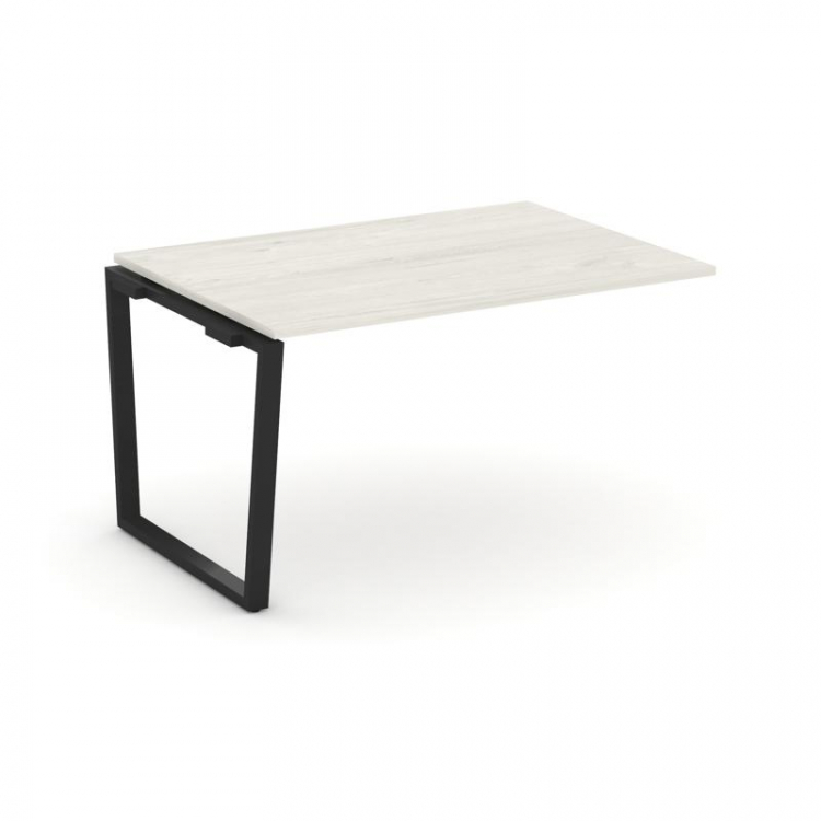 Style Project Проходной наб. элем. перег. стола SN-6T2.NSPRG-002.3 Дуб Наварра/Металл Черный 1180*98