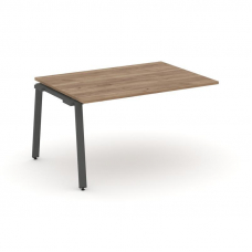 Style Project Проходной наб. элем. перег. стола SN-6A.NSPRG-001.3 Дуб Табак/Металл Антрацит 980*980*