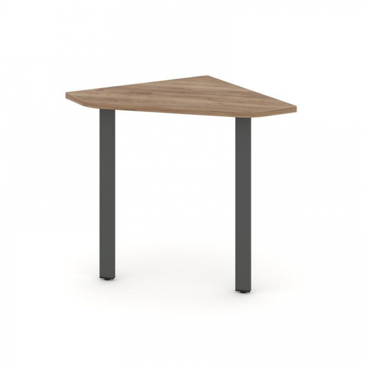 Style Project Угловой элемент стола SN-6.USP-001 Дуб Табак/Металл Антрацит 600*600*750