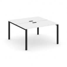 Style Project Рабочая станция 2-х сторон. SN-6P.DRS-022 Белый/Металл Черный 1180*1632*750