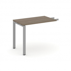 Style Project Брифинг-приставка SN-6P.BR-004 Вяз Благородный/Металл Серый 1180*600*750