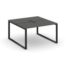 Style Project Рабочая станция 2-х сторон. SN-6O.DRS-013 Антрацит/Металл Черный 1380*1432*750