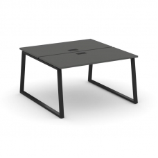 Style Project Рабочая станция 2-х сторон. SN-6T1.DRS-013 Антрацит/Металл Черный/Заглушка Пластик Чер