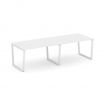 Style Project Стол переговорный SN-6T2.SPRG-014.3 Белый/Металл Белый 3160*980*750