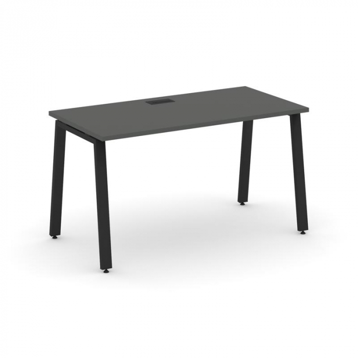 Style Project Стол письменный SN-6A.SP-011 Антрацит/Металл Черный 980*700*750