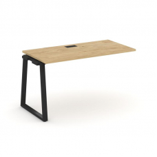 Style Project Проходной наб. элем. SN-6T1.ONRS-001 Тиквуд Светлый/Металл Черный/Заглушка Пластик Чер