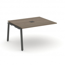 Style Project Проходной наб. элем. перег. стола SN-6A.NSPRG-033 Вяз Благородный/Металл Антрацит 1380