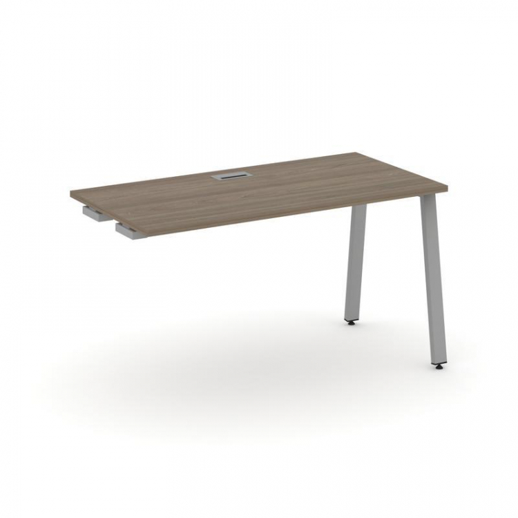 Style Project Стол-приставка к опор. элем. SN-6A.OPRS-003 Вяз Благородный/Металл Серый 1380*600*750