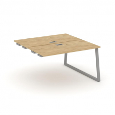 Style Project Стол-приставка к опор. элем. SN-6T1.DPRS-014 Тиквуд Светлый/Металл Серый/Заглушка Плас