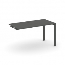 Style Project Стол-приставка к опор. элем. SN-6P.OPRS-013 Антрацит/Металл Антрацит 1380*700*750