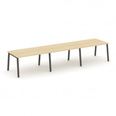 Style Project Стол переговорный SN-6A.SPRG-023.3 Акация Лорка/Металл Антрацит 4410*980*750