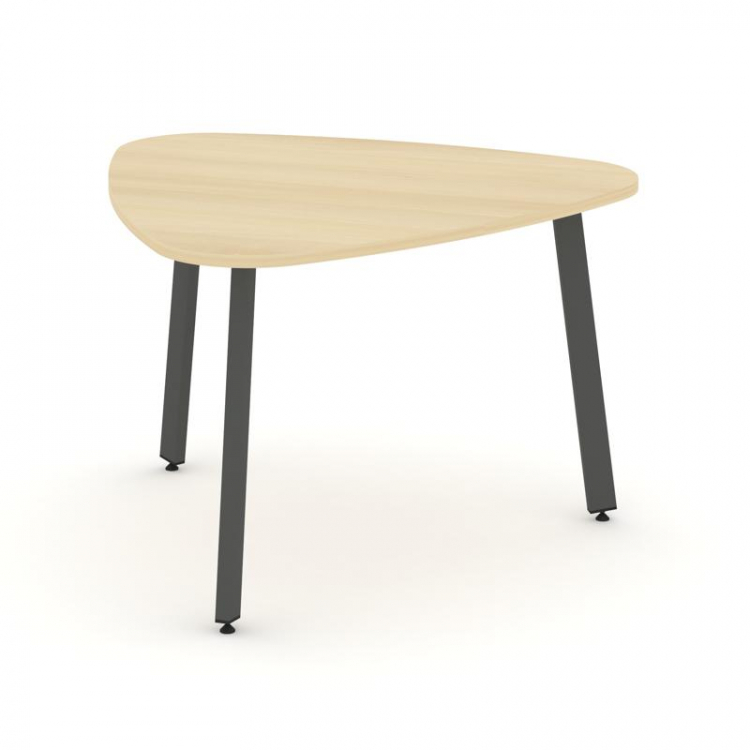 Style Project Стол переговорный SN-6.SPRG-71.3 Акация Лорка/Металл Антрацит 1200*1200*750