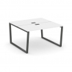 Style Project Рабочая станция 2-х сторон. SN-6T2.DRS-012 Белый/Металл Антрацит/Черный Пластик 1180*1