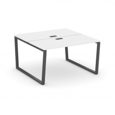 Style Project Рабочая станция 2-х сторон. SN-6T2.DRS-012 Белый/Металл Антрацит/Черный Пластик 1180*1