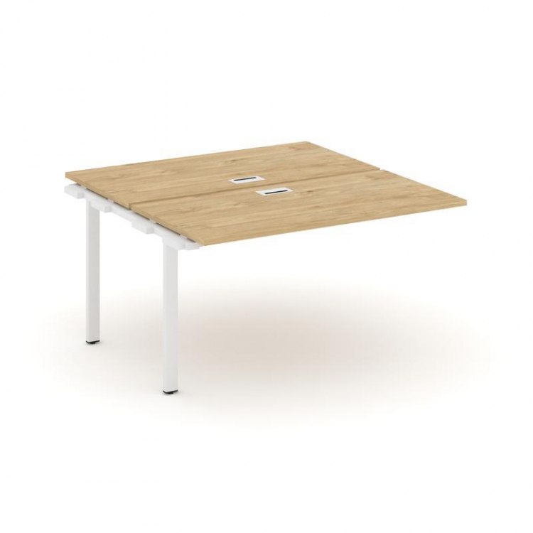 Style Project Проходной наб. элем. SN-6P.DNRS-001 Тиквуд Светлый/Металл Белый 980*1232*750