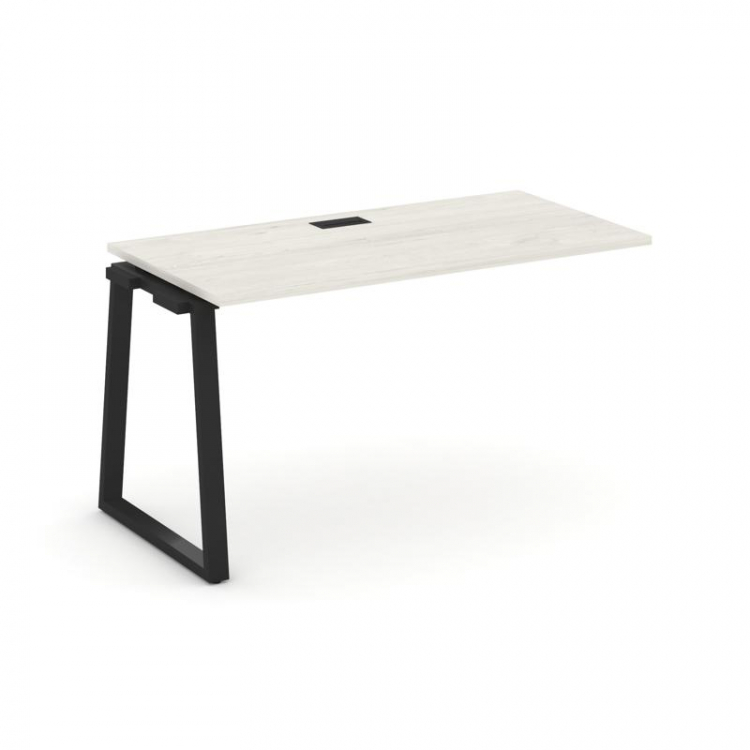 Style Project Проходной наб. элем. SN-6T1.ONRS-003 Дуб Наварра/Металл Черный/Заглушка Пластик Черный