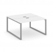Style Project Рабочая станция 2-х сторон. SN-6O.DRS-013 Белый/Металл Серый 1380*1432*750