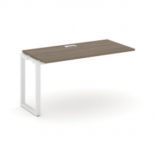 Style Project Проходной наб. элем. SN-6O.ONRS-024 Вяз Благородный/Металл Белый 1580*800*750