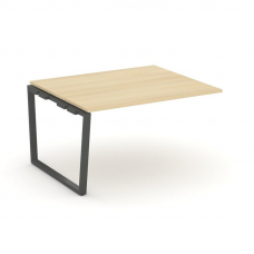 Style Project Проходной наб. элем. перег. стола SN-6T2.NSPRG-032.3 Акация Лорка/Металл Антрацит 1180