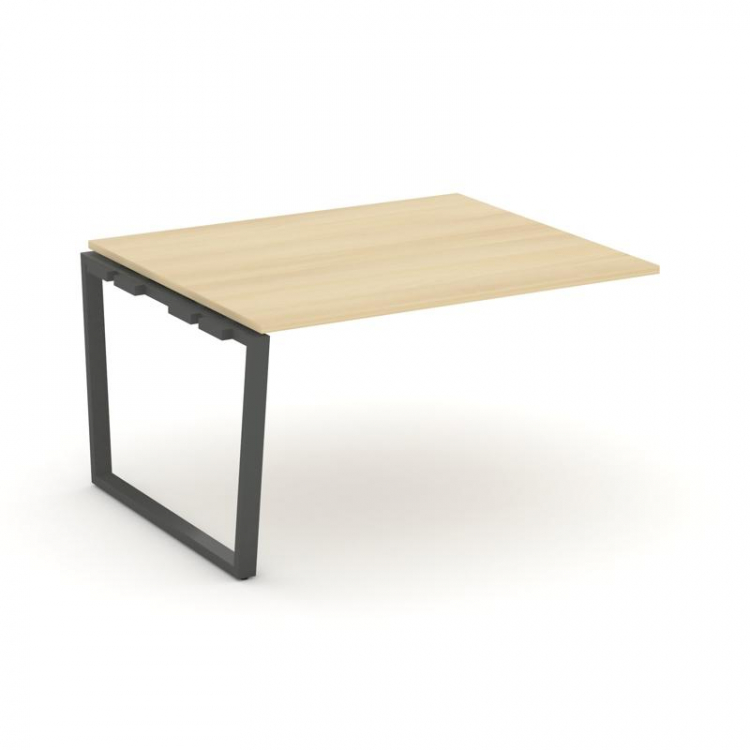 Style Project Проходной наб. элем. перег. стола SN-6T2.NSPRG-032.3 Акация Лорка/Металл Антрацит 1180