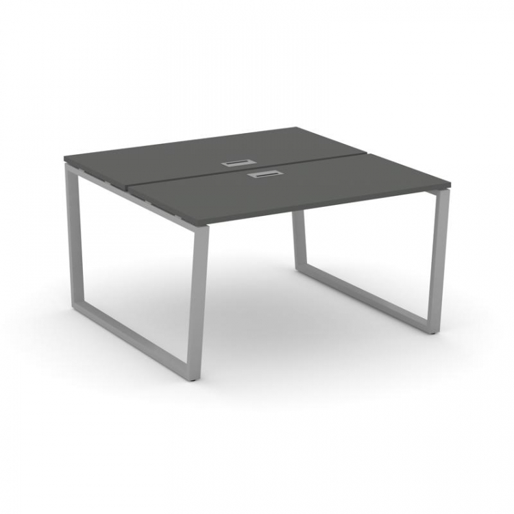 Style Project Рабочая станция 2-х сторон. SN-6T2.DRS-013 Антрацит/Металл Серый/Заглушка Пластик Сере