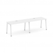 Style Project Рабочая станция 1 сторон. SN-6A.ORS-021 Белый/Металл Белый 1960*800*750