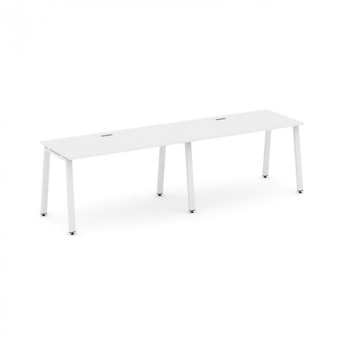 Style Project Рабочая станция 1 сторон. SN-6A.ORS-021 Белый/Металл Белый 1960*800*750