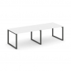 Style Project Стол переговорный SN-6O.SPRG-012.3 Белый/Металл Антрацит 2360*980*750